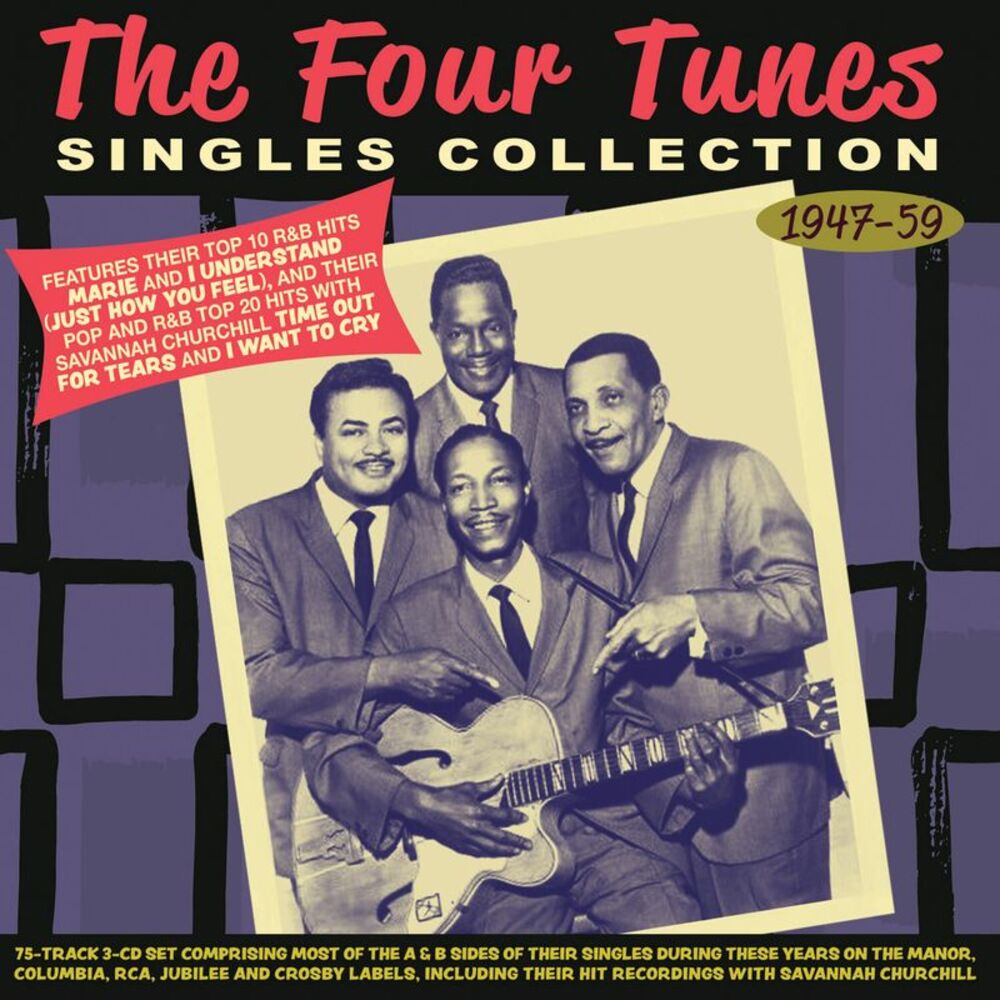 The Four Tunes - Singles Collection 1947-59  CD